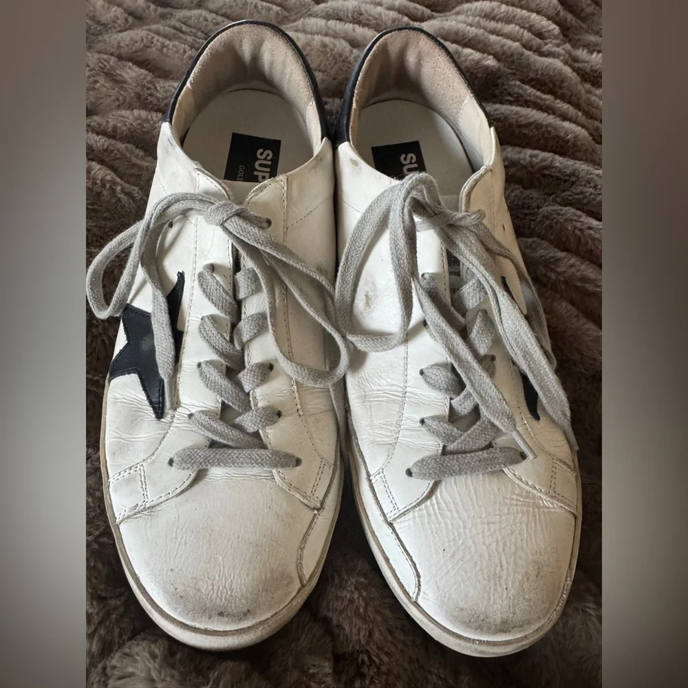 Authentic Golden Goose Sneakers - Size 40 - Picture 1 of 6
